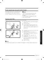 Предварительный просмотр 47 страницы Samsung WA52T7650A Series User Manual