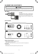 Preview for 4 page of Samsung WA5471 Series Technical Information