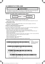 Preview for 29 page of Samsung WA5471 Series Technical Information