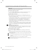 Preview for 20 page of Samsung WA5471AB Series User Manual