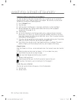 Preview for 22 page of Samsung WA5471AB Series User Manual