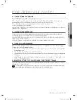 Preview for 25 page of Samsung WA5471AB Series User Manual