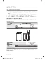 Preview for 34 page of Samsung WA5471AB Series User Manual