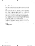 Preview for 38 page of Samsung WA5471ABW/XAA User Manual