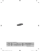 Preview for 40 page of Samsung WA5471ABW/XAA User Manual