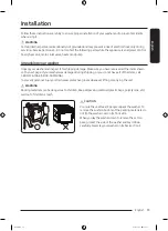 Preview for 15 page of Samsung WA54CG7105A Series User Manual