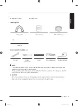 Preview for 17 page of Samsung WA54CG7105A Series User Manual