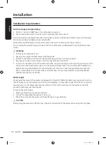 Preview for 18 page of Samsung WA54CG7105A Series User Manual