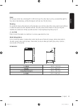 Preview for 19 page of Samsung WA54CG7105A Series User Manual