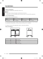 Preview for 20 page of Samsung WA54CG7105A Series User Manual