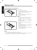 Preview for 34 page of Samsung WA54CG7105A Series User Manual