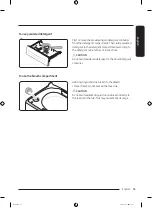 Preview for 35 page of Samsung WA54CG7105A Series User Manual