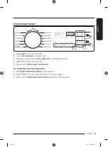 Preview for 39 page of Samsung WA54CG7105A Series User Manual