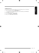 Preview for 47 page of Samsung WA54CG7105A Series User Manual