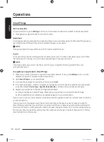 Preview for 48 page of Samsung WA54CG7105A Series User Manual