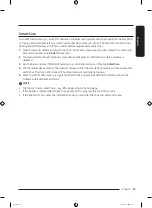 Preview for 49 page of Samsung WA54CG7105A Series User Manual