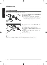 Preview for 54 page of Samsung WA54CG7105A Series User Manual