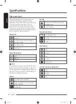 Preview for 64 page of Samsung WA54CG7105A Series User Manual