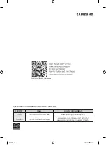 Preview for 72 page of Samsung WA54CG7105A Series User Manual