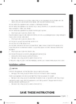 Preview for 7 page of Samsung WA54M8750 Series User Manual