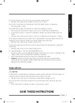 Preview for 9 page of Samsung WA54M8750 Series User Manual