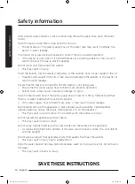 Preview for 10 page of Samsung WA54M8750 Series User Manual