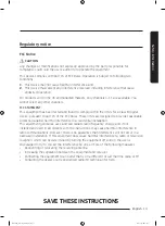 Preview for 13 page of Samsung WA54M8750 Series User Manual