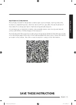 Preview for 15 page of Samsung WA54M8750 Series User Manual