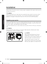 Preview for 16 page of Samsung WA54M8750 Series User Manual