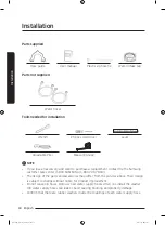 Preview for 18 page of Samsung WA54M8750 Series User Manual