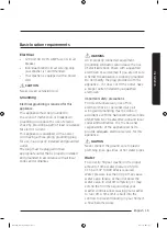 Preview for 19 page of Samsung WA54M8750 Series User Manual