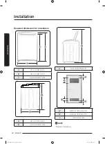 Preview for 22 page of Samsung WA54M8750 Series User Manual