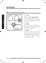 Preview for 24 page of Samsung WA54M8750 Series User Manual