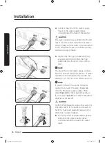 Preview for 26 page of Samsung WA54M8750 Series User Manual