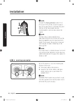 Preview for 28 page of Samsung WA54M8750 Series User Manual