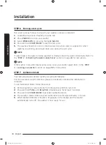 Preview for 30 page of Samsung WA54M8750 Series User Manual