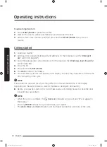 Preview for 32 page of Samsung WA54M8750 Series User Manual