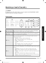 Preview for 33 page of Samsung WA54M8750 Series User Manual