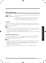 Preview for 41 page of Samsung WA54M8750 Series User Manual