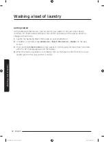 Preview for 42 page of Samsung WA54M8750 Series User Manual