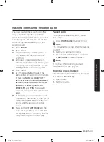 Preview for 43 page of Samsung WA54M8750 Series User Manual