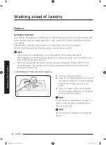 Preview for 48 page of Samsung WA54M8750 Series User Manual