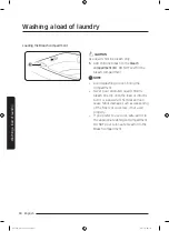 Preview for 50 page of Samsung WA54M8750 Series User Manual