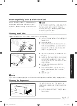 Preview for 53 page of Samsung WA54M8750 Series User Manual