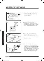 Preview for 54 page of Samsung WA54M8750 Series User Manual