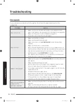 Preview for 56 page of Samsung WA54M8750 Series User Manual