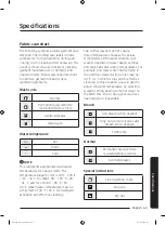 Preview for 63 page of Samsung WA54M8750 Series User Manual