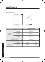 Preview for 66 page of Samsung WA54M8750 Series User Manual