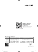 Preview for 76 page of Samsung WA54M8750 Series User Manual