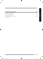 Preview for 79 page of Samsung WA54M8750 Series User Manual